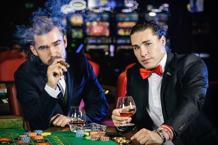 Ilustrasi berbagai opsi taruhan sports dan casino di onehoki